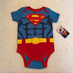 NWT 3-6M Superman onesie
